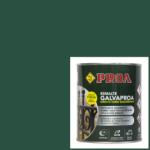 Pintura galvaproa forja directa sobre hierro y galvanizado verde metálico forja